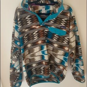 patagonia synchilla pull over | M |